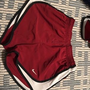 Shorts - maroon nike shorts Shorts - maroon nike shorts